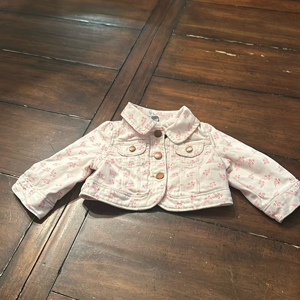 Baby Gap Jean Top